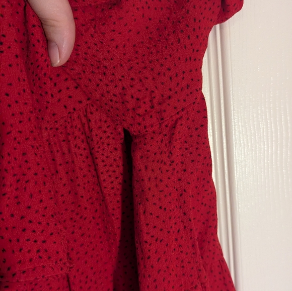 GAP long sleeve pseudo crop top, size Large - Picture 4 of 9